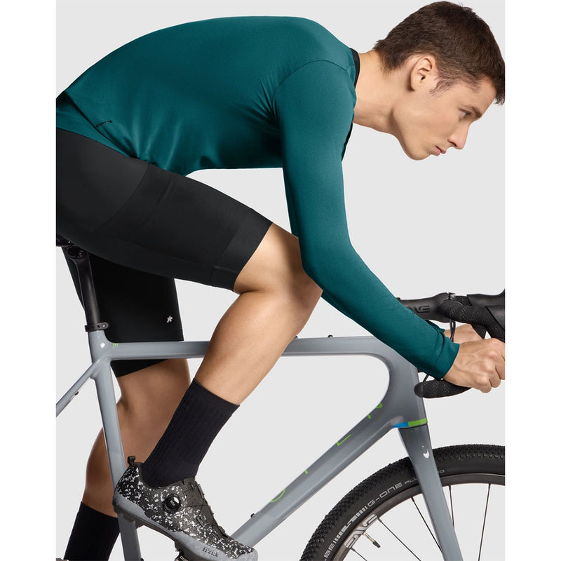 TACTICA LS Tech T-Shirt T5 - Foundation Green