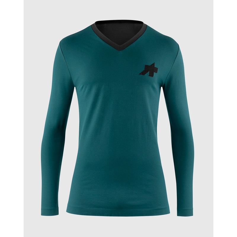 TACTICA LS Tech T-Shirt T5 - Foundation Green