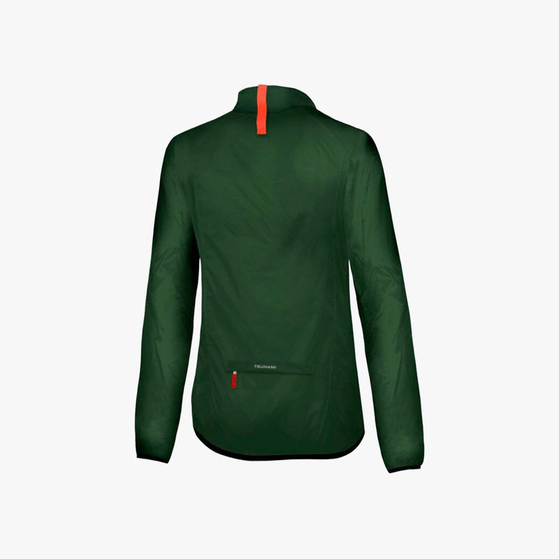 TSUNAMI CHAQUETA IMPERM. D BONETTE  VERDE