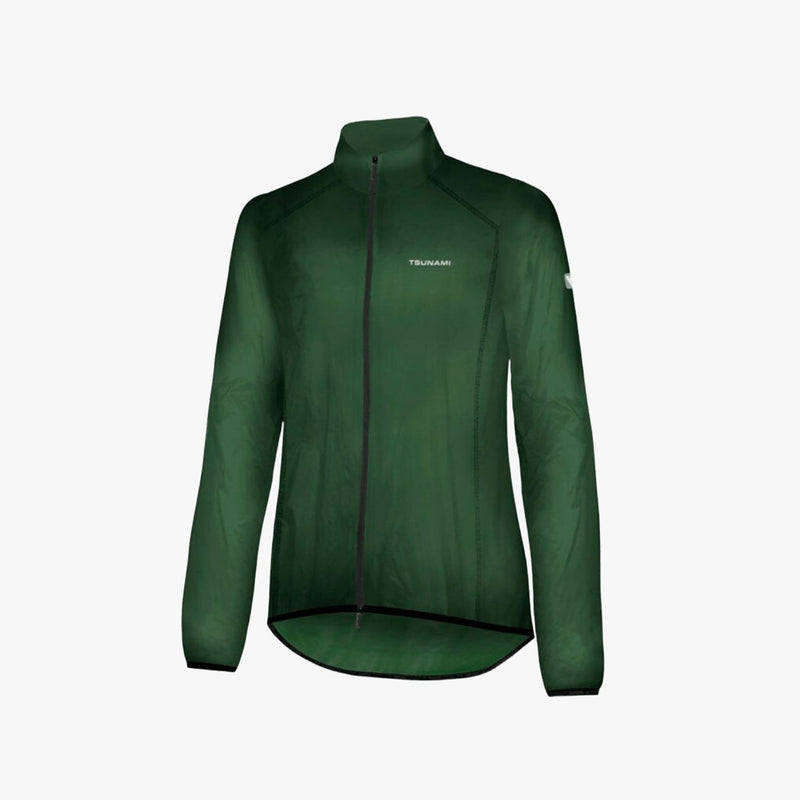 TSUNAMI CHAQUETA IMPERM. D BONETTE  VERDE