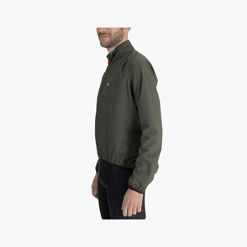 TSUNAMI CHAQUETA IMPERM. PANDERA VERDE