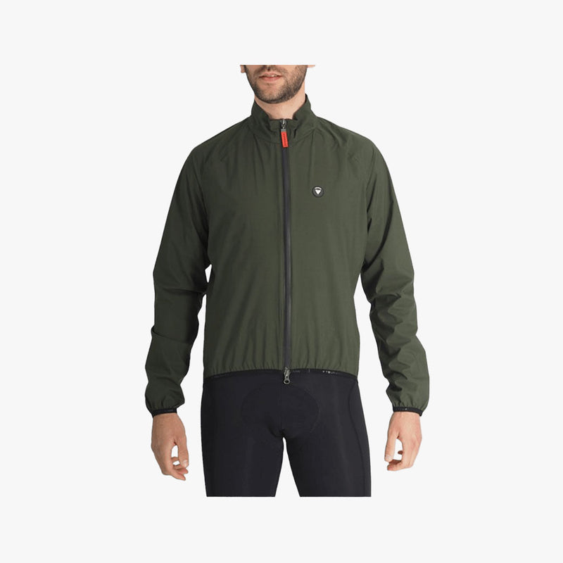 TSUNAMI CHAQUETA IMPERM. PANDERA VERDE