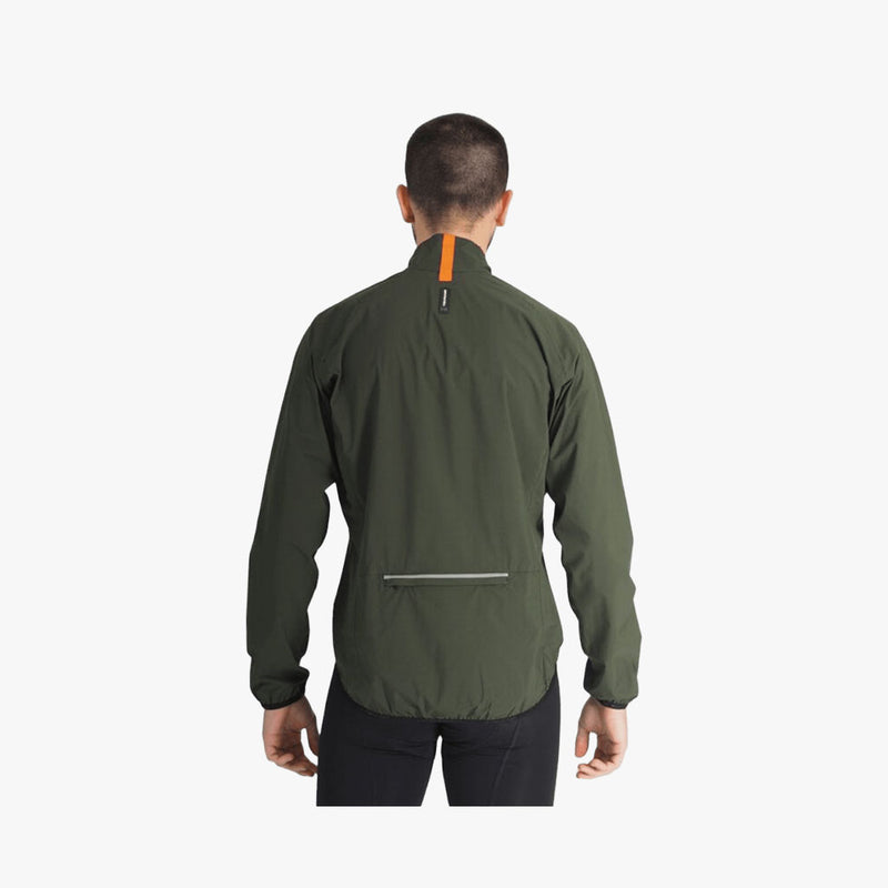 TSUNAMI CHAQUETA IMPERM. PANDERA VERDE