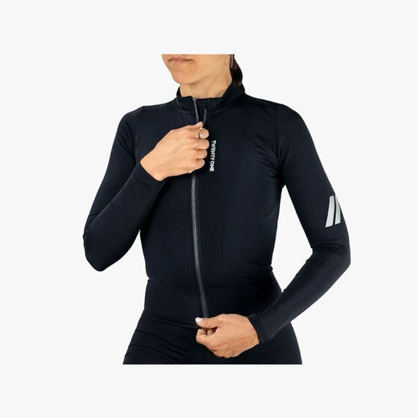 TWENTYONE AERO 2.0 MIDWEIGHT WOMAN LIQUORICE