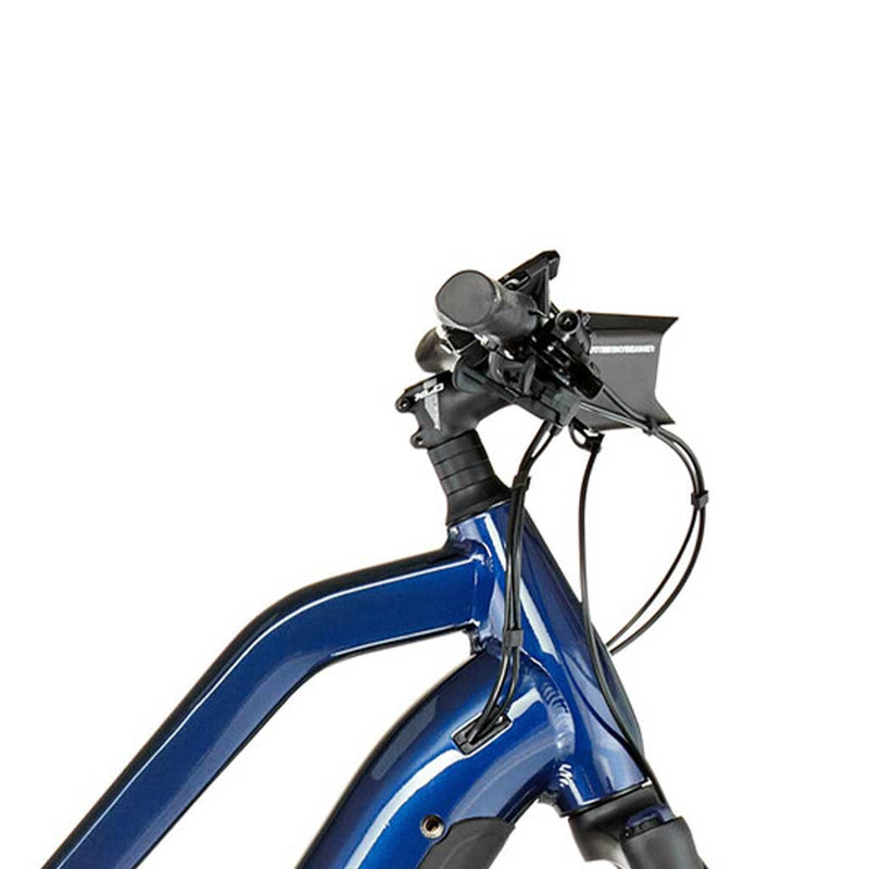 Bicicleta eléctrica Haibike Trekking 7 Trapez Azul