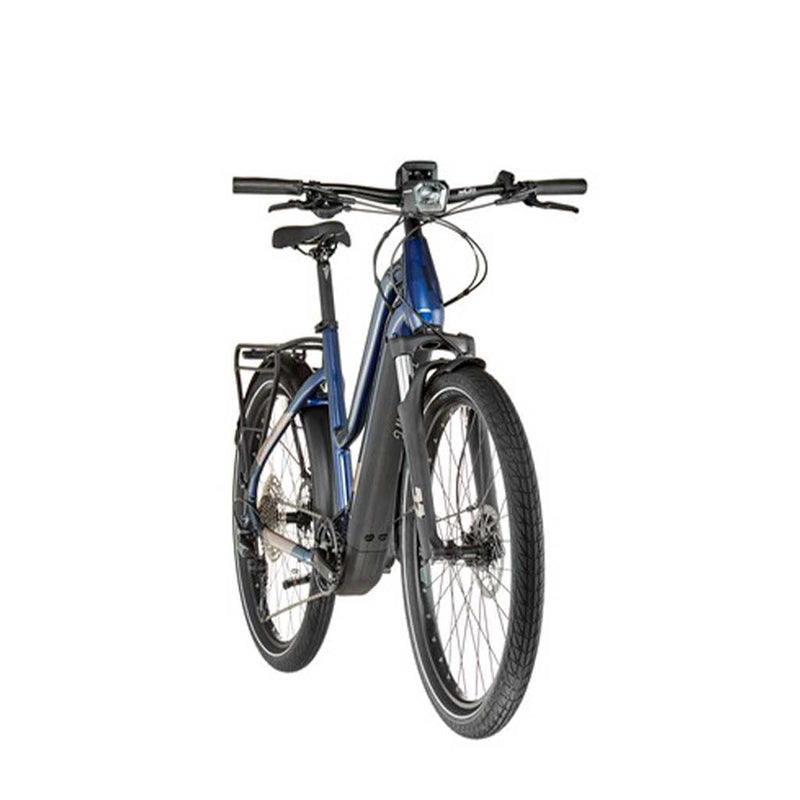 Bicicleta eléctrica Haibike Trekking 7 Trapez Azul