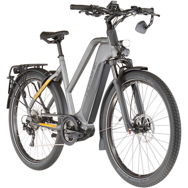 Bicicleta eléctrica Haibike Trekking S 10 Trapez