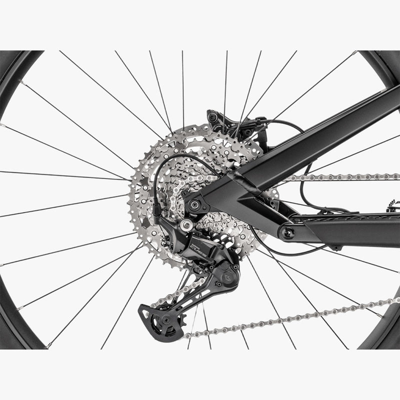Trail 150.2 EQ- 750WH 2025 Black/ Metalic Silver Matt
