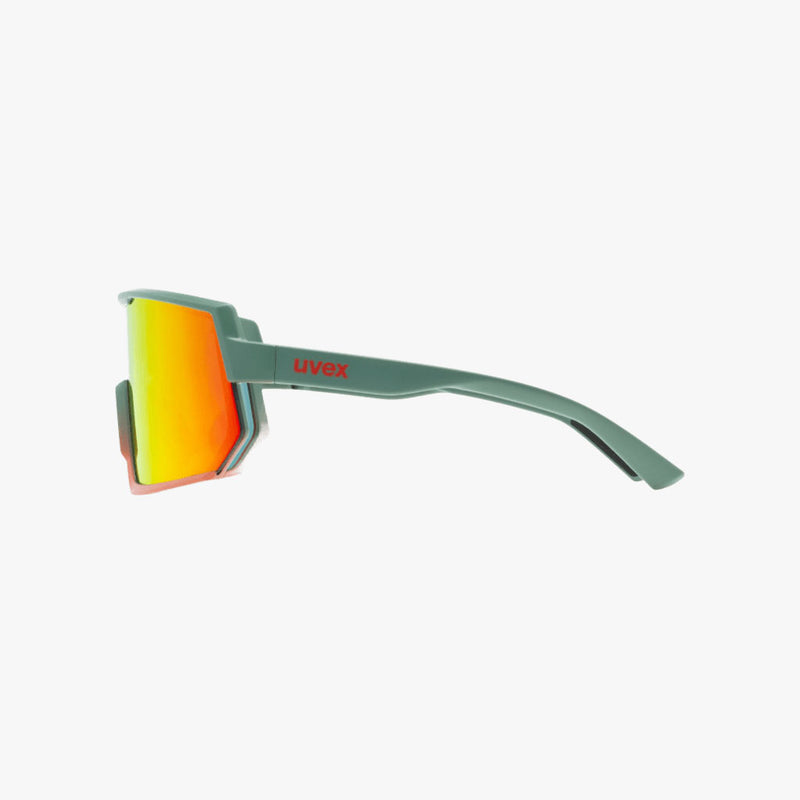 UVEX SPORTSTYLE 235 MOSS GR.GRA./MIR.RED