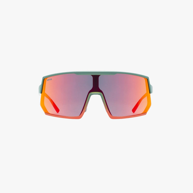 UVEX SPORTSTYLE 235 MOSS GR.GRA./MIR.RED