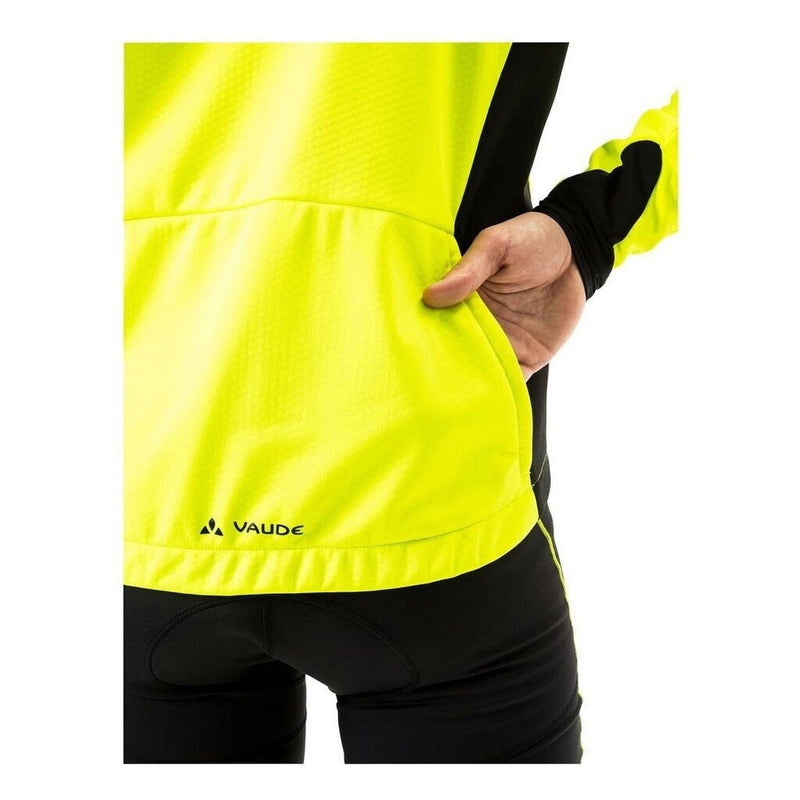 VAUDE ME KURO SOFTSHELL YELLOW