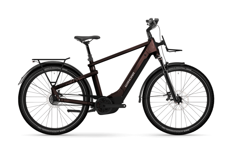 Bicicleta eléctrica Winora Yakun R5 High