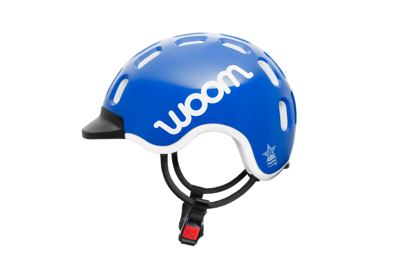 Casco Woom Kids Azul