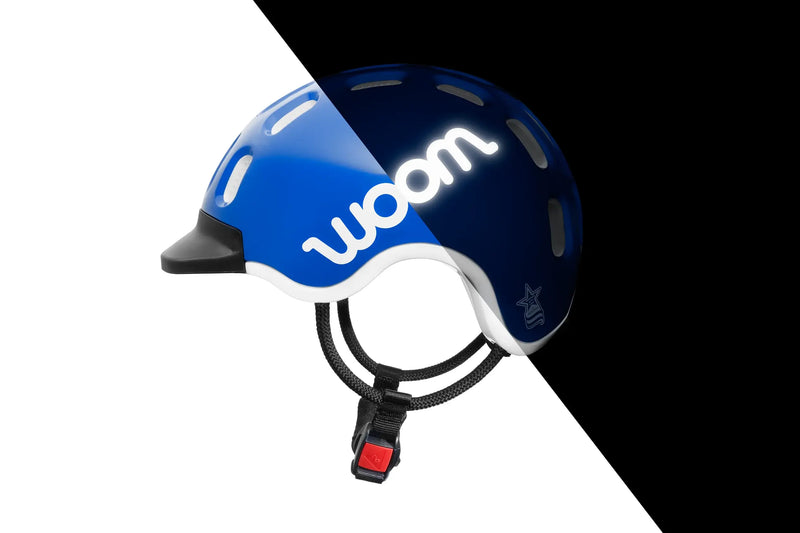 Casco Woom Kids Azul