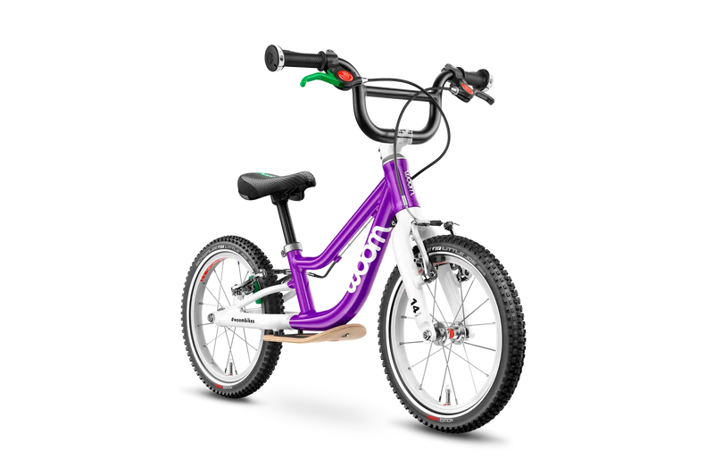Bicicleta Woom Original 1 Plus Morado
