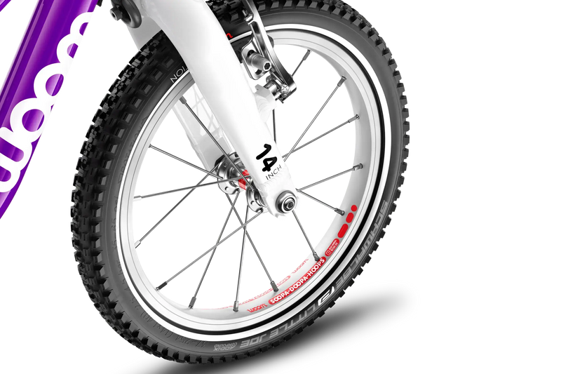 Bicicleta Woom Original 1 Plus Morado