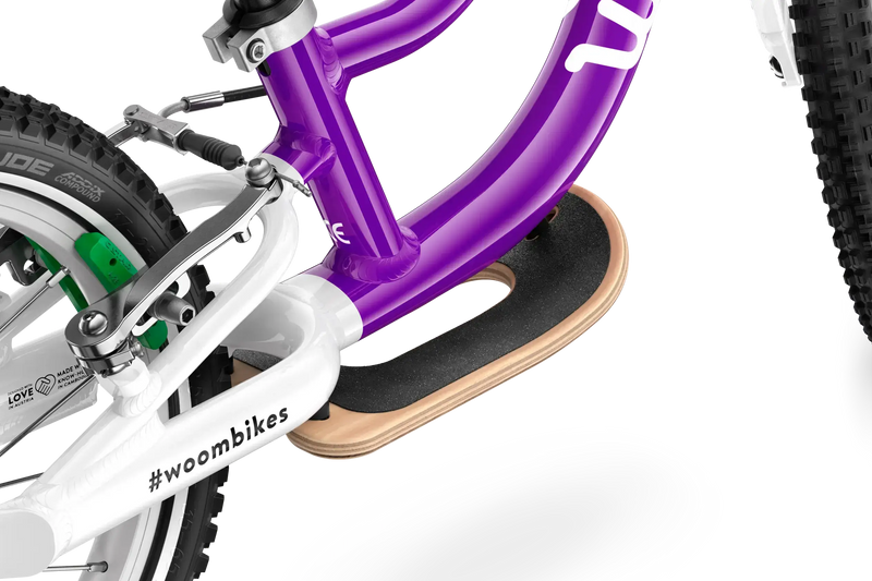 Bicicleta Woom Original 1 Plus Morado