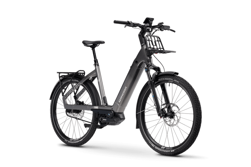 Bicicleta eléctrica Winora Sinus AS Low