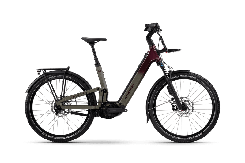 Bicicleta eléctrica Winora Sinus FS R5f Pro Low