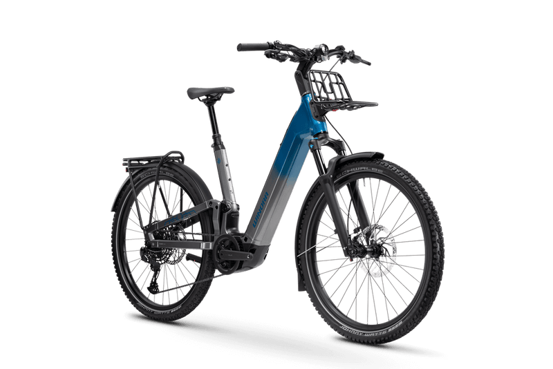 Bicicleta eléctrica Winora Sinus FS X12 Low