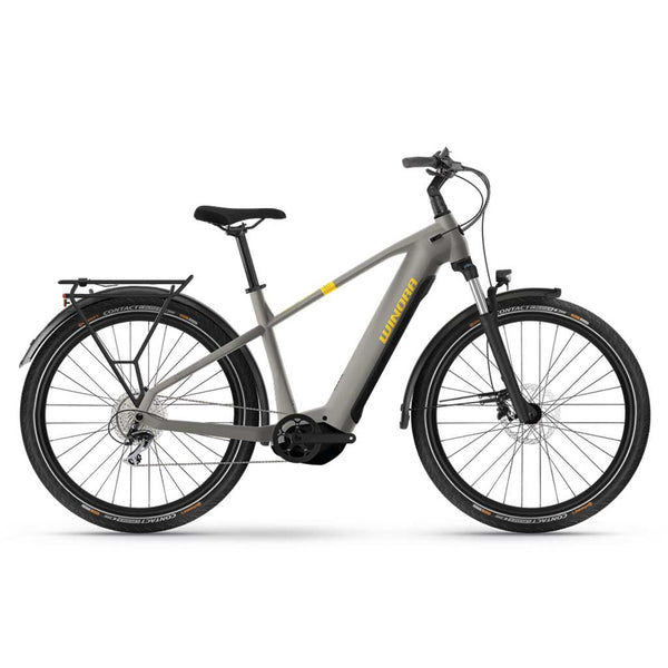 Bicicleta eléctrica Winora YUCATAN X8 HIGH quartz matt 2024