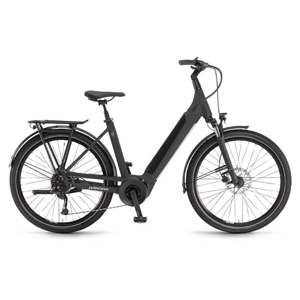 Bicicleta eléctrica Winora Sinus X9 LOW Black
