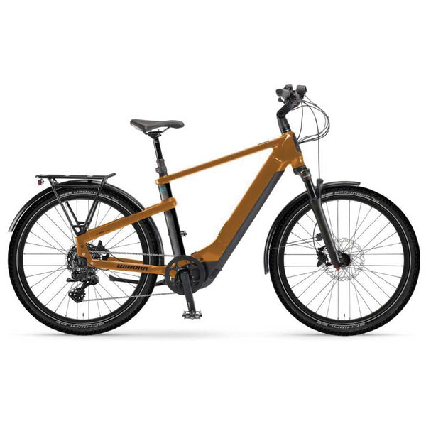 Bicicleta eléctrica Winora Yakun X10 UNISEX ginger gloss