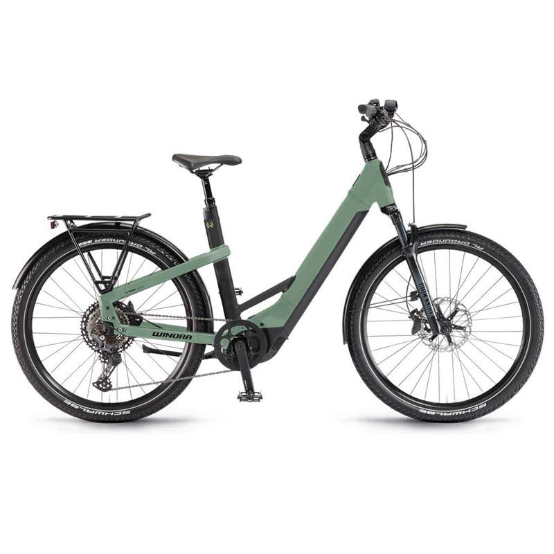 Bicicleta eléctrica Winora YAKUN 12 LOW STEP