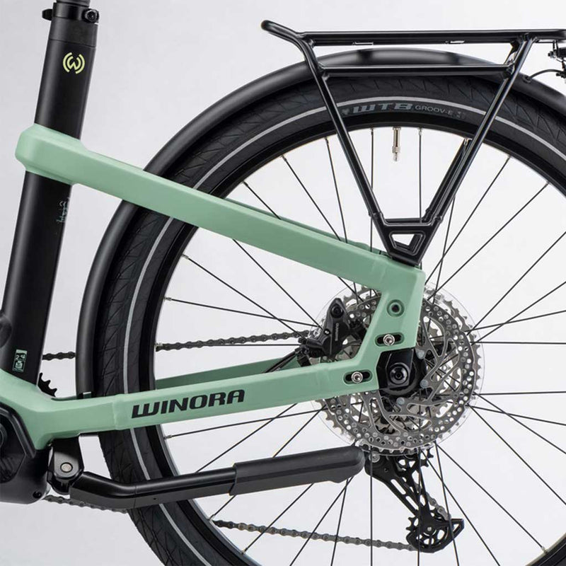 Bicicleta eléctrica Winora YAKUN 12 LOW STEP