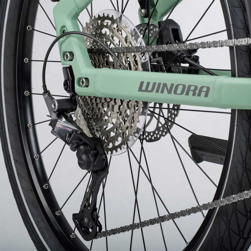 Bicicleta eléctrica Winora YAKUN 12 LOW STEP