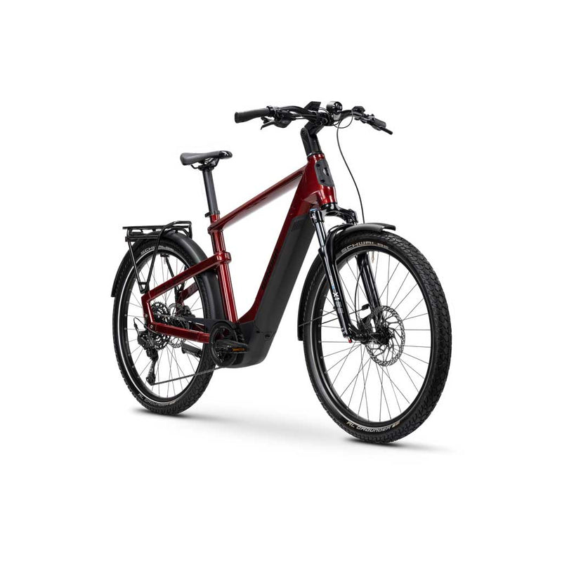 Bicicleta eléctrica Winora Yakun X10 High warm red - glossy 2025