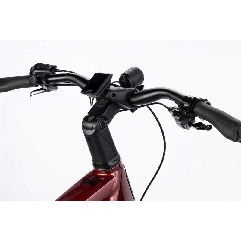 Bicicleta eléctrica Winora Yakun X10 High warm red - glossy 2025