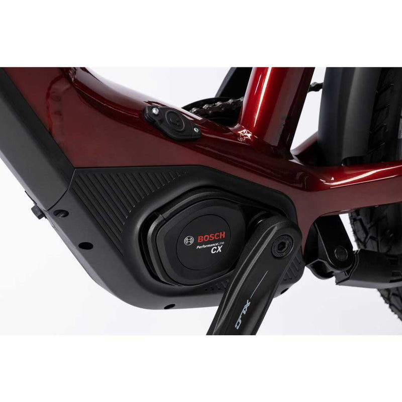 Bicicleta eléctrica Winora Yakun X10 High warm red - glossy 2025