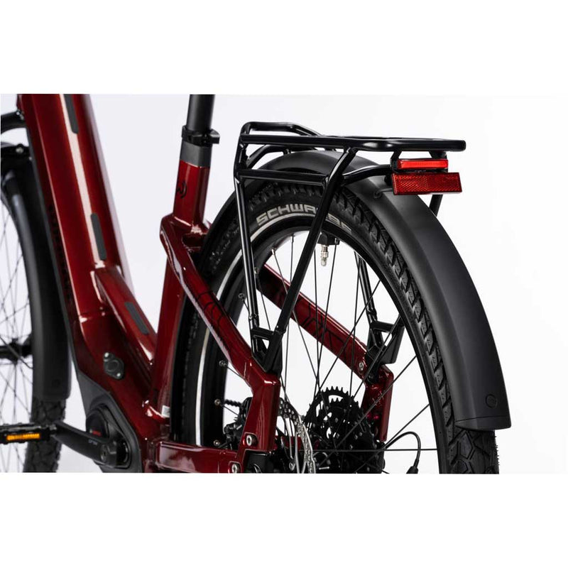 Bicicleta eléctrica Winora Yakun X10 Low warm red - glossy 2025