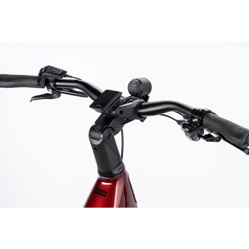 Bicicleta eléctrica Winora Yakun X10 Low warm red - glossy 2025