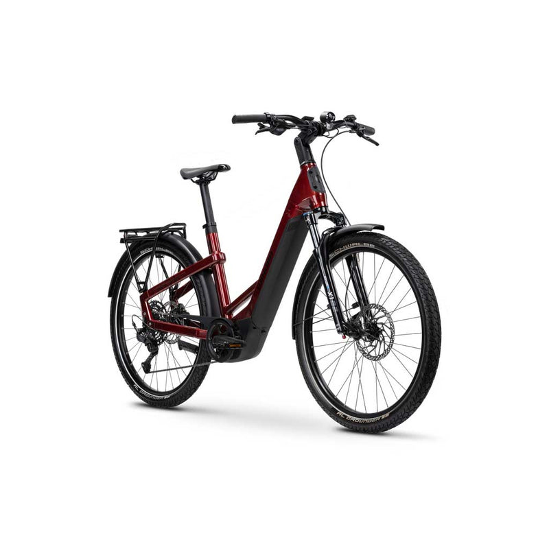 Bicicleta eléctrica Winora Yakun X10 Low warm red - glossy 2025