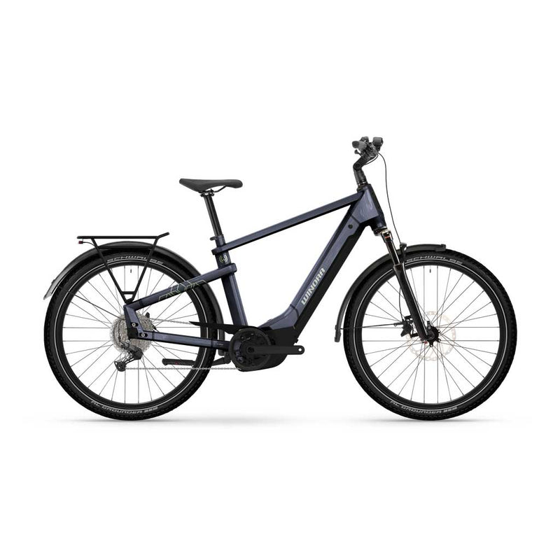 Bicicleta eléctrica Winora Yakun X10E High night purple - glossy 2025