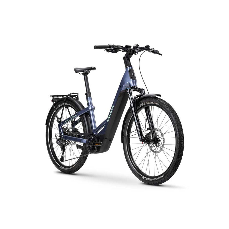 Bicicleta eléctrica Winora Yakun X10E Low night purple