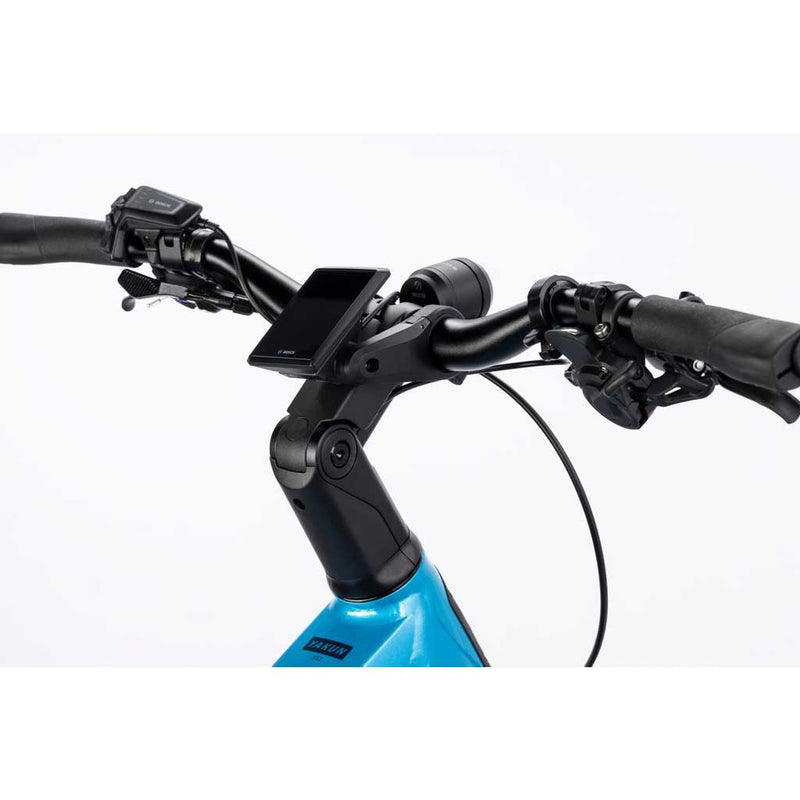 Bicicleta eléctrica Winora Yakun X12 High blue monday / aqua - glossy 2025