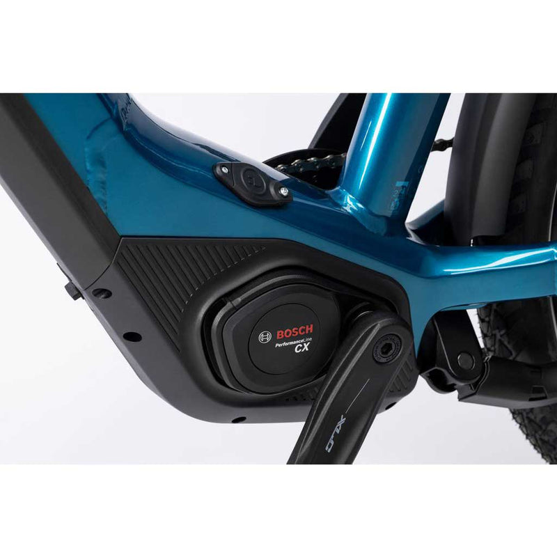 Bicicleta eléctrica Winora Yakun X12 High blue monday / aqua - glossy 2025