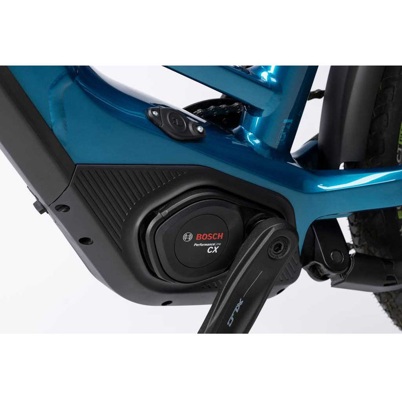 Bicicleta eléctrica Winora Yakun X12 Low blue monday / aqua - glossy 2025