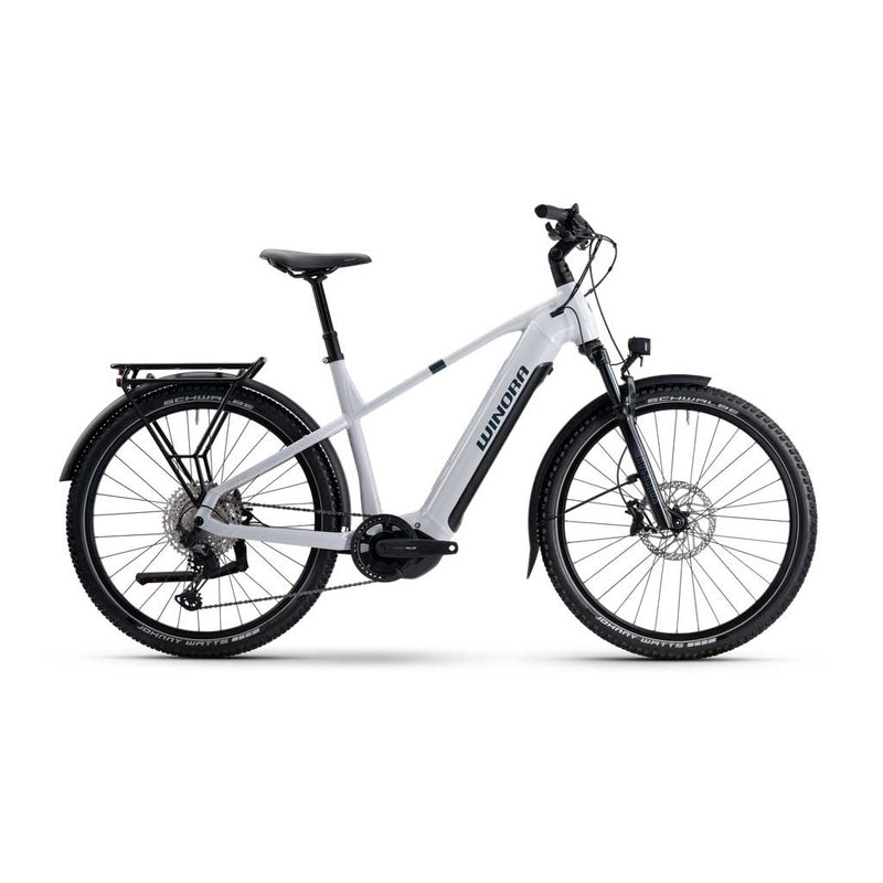 Bicicleta eléctrica Winora Yucatan X12 Pro High smoke - glossy 2025