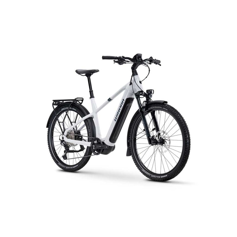 Bicicleta eléctrica Winora Yucatan X12 Pro High smoke - glossy 2025