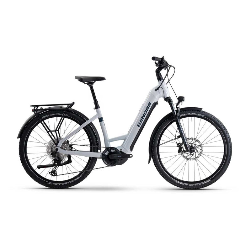 Bicicleta eléctrica Winora Yucatan X12 Pro Low smoke - glossy 2025