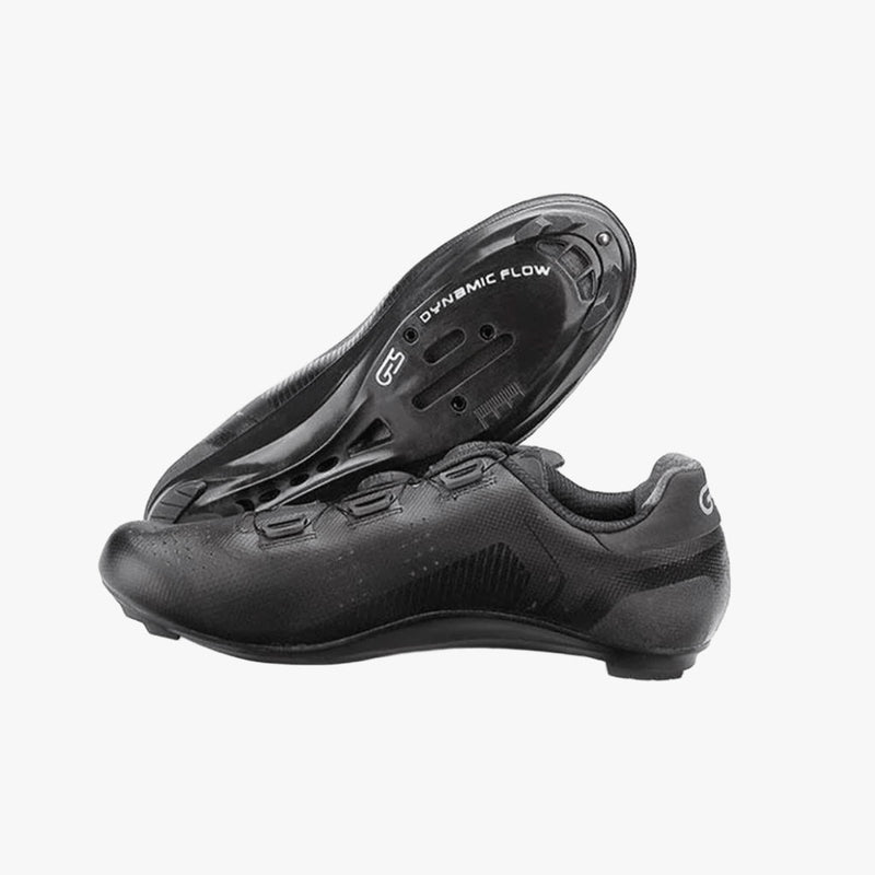 ZAPATILLA CARRETERA "PULSE" NEGRA
