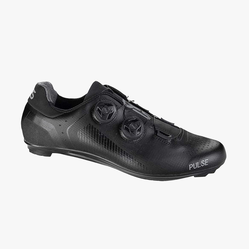 ZAPATILLA CARRETERA "PULSE" NEGRA