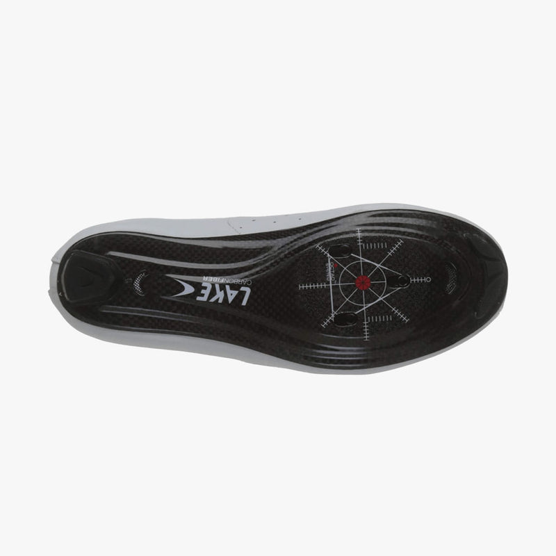 ZAPATILLA LAKE CX218 BLANCA GRIS