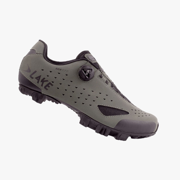 ZAPATILLAS LAKE MONTAÑA MX177 BEETLE/BLACK