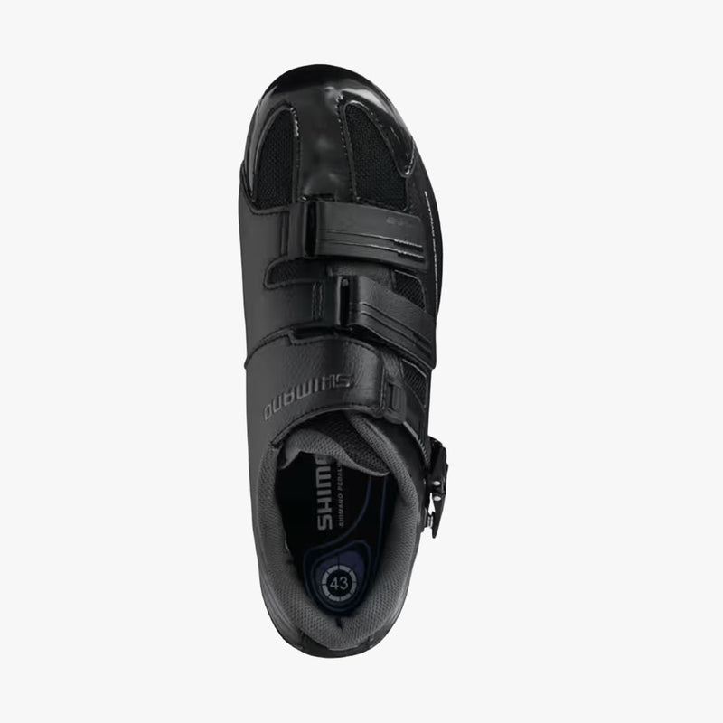 ZAPATILLAS SHIMANO RP3 NEGRO