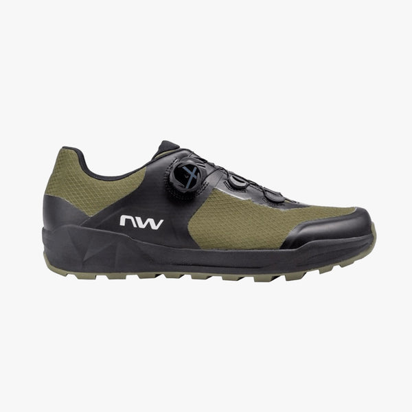 ZAPATOS NORTHWAVE CORSAIR 2 VERDE FOREST-NEGRO